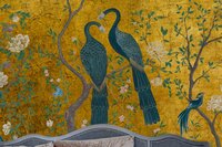edo behang coordonne chinoiserie core behangpapier 6600091 gold 3