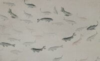 Koi Light Coordonne 6600081 behang Core luxury by nature detail