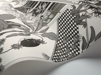 Cole &amp; Son Miami behang Icons behangpapier 112/6024