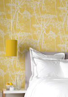 Behang Cole and Son Cow Parsley 66-7051 sfeer Contemporary Restyled Luxury By Nature