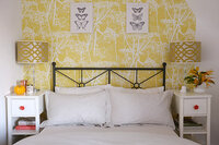 Behang Cole and Son Cow Parsley sfeer impressie Contemporary Restyled Luxury By Nature