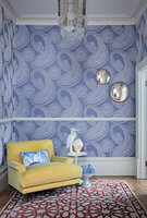 Cole &amp; Son Rajapur Flock behang Icons behangpapier 