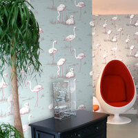 Behang Cole and Son Flamingos sfeer Contemporary Selection Luxury By Nature