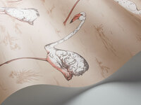 Cole &amp; Son Flamingos behang Icons behangpapier 112/11039
