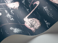 Cole &amp; Son Flamingos behang Icons behangpapier 112/11041