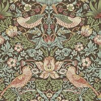 Behang William Morris Strawberry Thief Morris &amp; Co 212565