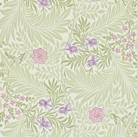 Behang William Morris Larkspur Morris &amp; Co 212555