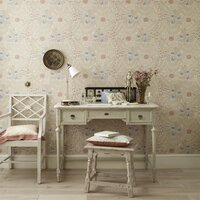 Behang William Morris Larkspur Morris &amp; Co