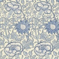 Behang William Morris Pink and Rose Morris &amp; Co 212567