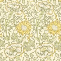 Behang William Morris Pink and Rose Morris &amp; Co 212569