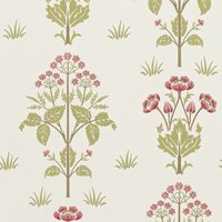 William Morris Meadow Sweet behang Morris &amp; Co Archive 210347