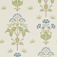 William Morris Meadow Sweet behang Morris &amp; Co Archive 210348