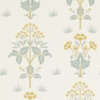 William Morris Meadow Sweet behang Morris &amp; Co Archive 210349
