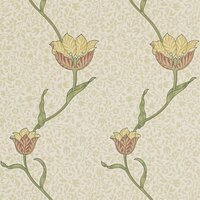 William Morris Garden Tulip behang Morris &amp; Co Archive 210392