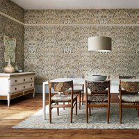 Morris &amp; Co Bullerswood behang William Morris Archive IV 4 The Collector sfeer