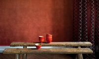 Suede Behang Elitis Vintage leather