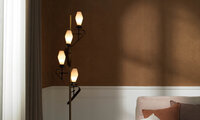 Suede Behang Elitis Vintage leather