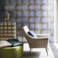 Lustre Tile Behang Zoffany The Muse Behang Collectie