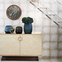 Lustre Tile Behang Zoffany The Muse Behang Collectie