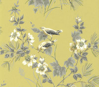 1838 Wallcoverings Rosemore Behang 1601-100-01 Yellow