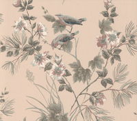 1838 Wallcoverings Rosemore Behang 1601-100-02 Pink