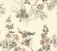 1838 Wallcoverings Rosemore Behang 1601-100-03 Natural