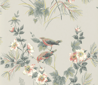 1838 Wallcoverings Rosemore Behang 1601-100-05 Grey