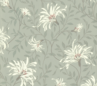 1838 Wallcoverings Fairhaven Behang 1601-101-04 Duck Egg