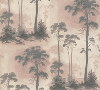 1838 Wallcoverings Prior Park Behang Pink 1601-102-01