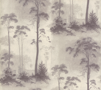 1838 Wallcoverings Prior Park Behang 1601-102-03 Grey