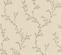 Milton Behang 1838 Wallcoverings 1601-103-04 Taupe