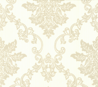 Hampton Behang 1838 Wallcoverings Rosemore Collection 1601-106-03 Ivory