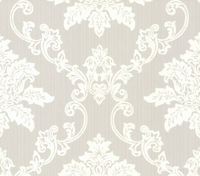 Hampton Behang 1838 Wallcoverings Rosemore Collection 1601-106-05 Grey