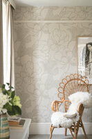 Farrow and Ball behang Helleborus BP 5601 Luxury by Nature sfeer