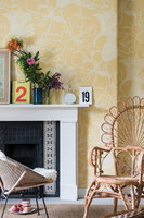 Farrow and Ball behang Helleborus BP 5607 Luxury by Nature sfeer