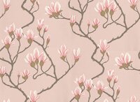 Cole and Son Magnolia behang 72-301   roze tinten