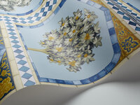 Cole and Son Sultan&#039;s Palace 113-10029 Martyn Lawrence Bullard detail