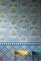 cole and son Sultans&#039;s Palace behang sfeer son-mlb-sultans-palace-113-10029-zellige-border-113-12036-zellige-113-11032-c
