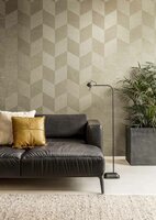 ARTE Jute Behang Diagonal Insero