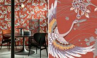 ARTE behang Crane behangpapier Takara collectie 28500 sfeer 2