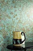 ELITIS Flirt Aquatique Behang Domino Collectie