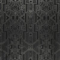 Ralph Lauren Brandt Geometric PRL 5011-05 CHARCOAL
