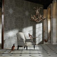 Elswick Paisley Behang Zoffany Kempshott Behang Collectie 312645