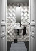 Decor Walther Basic Mat Zwart