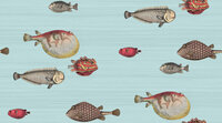 Fornasetti Acquario behang Cole and Son 97-10030