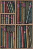Fornasetti Ex Libris behang Cole and Son 114-5010