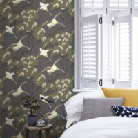 Flying Ducks Behang Mulberry Home