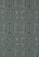 Shoji Panel Behang Thibaut Dynasty T75520