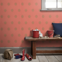 Farrow and Ball Brockhampton Star Behang BP520