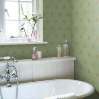 Farrow and Ball Brockhampton Star Behang BP546